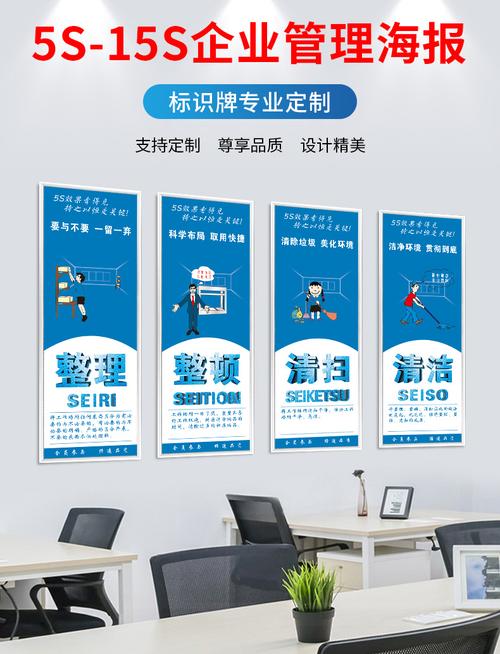 5S–10S精益管理 车间安全、品质与效率的实战标语指南